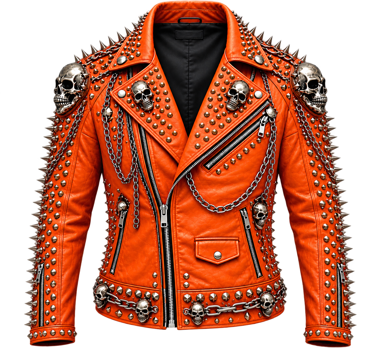 Serpent Fur Jacket